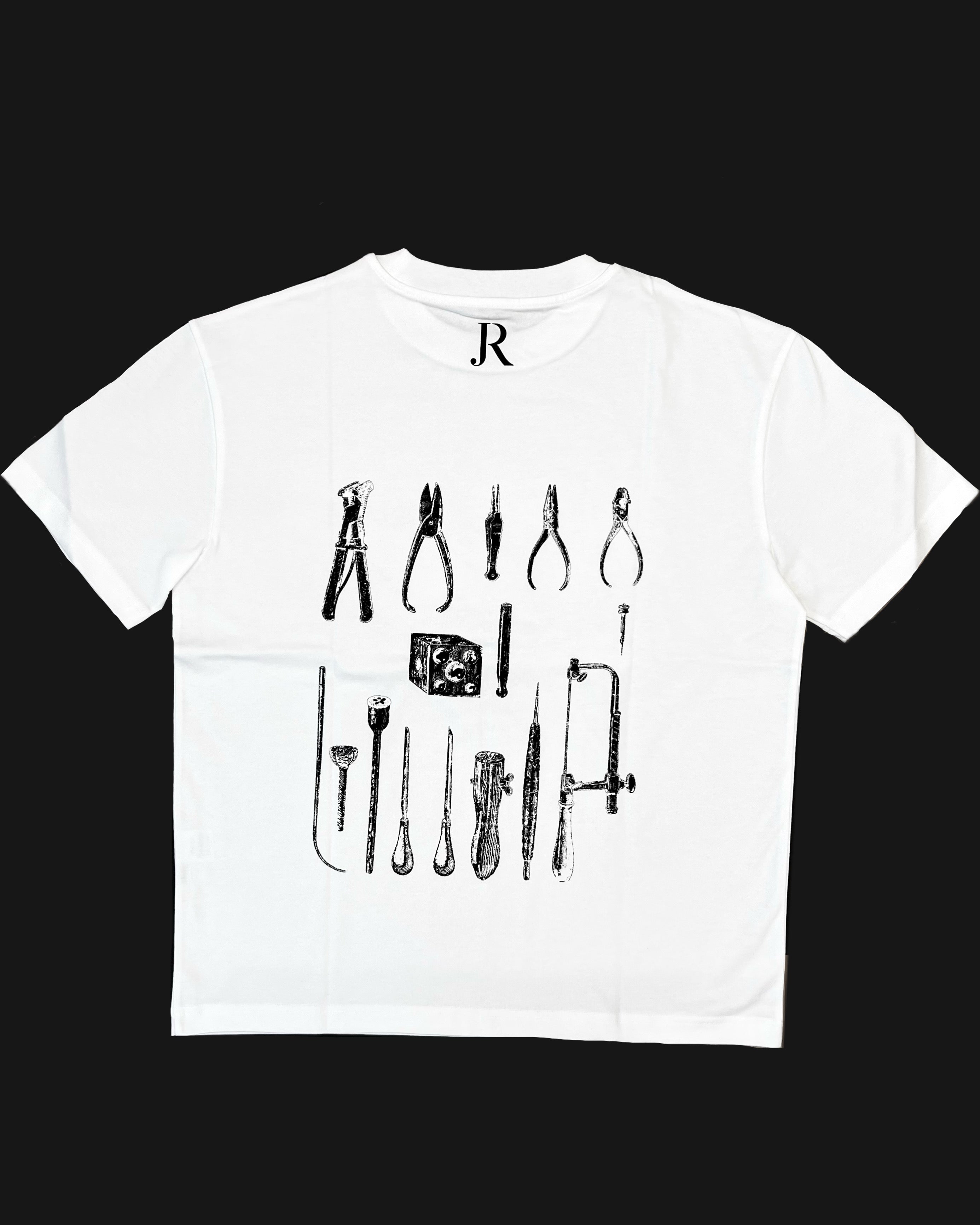 White Tool T-shirt