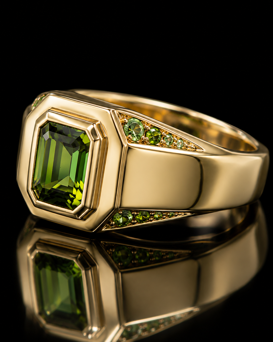 Carraigín 18k Gold Ring