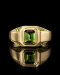Carraigín 18k Gold Ring