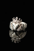 .925 sterling silver XL Brian Boru Claddagh