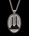 Silver Poolbeg Pendant