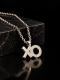 Silver XO Pendant
