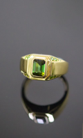 Carraigín 18k gold ring